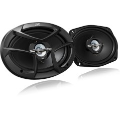 Discover the JVC CS-J6930 Black Speaker – Exceptional Sound Quality & Stylish Design!